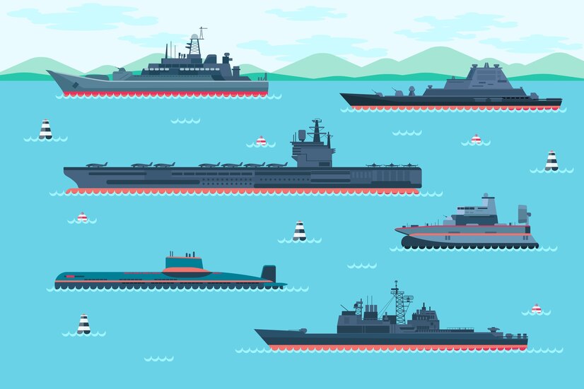 SHIPS & SUBMARINES