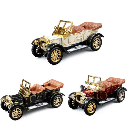 Classic Convertible Diecast Model Car - Sound & Light Collection