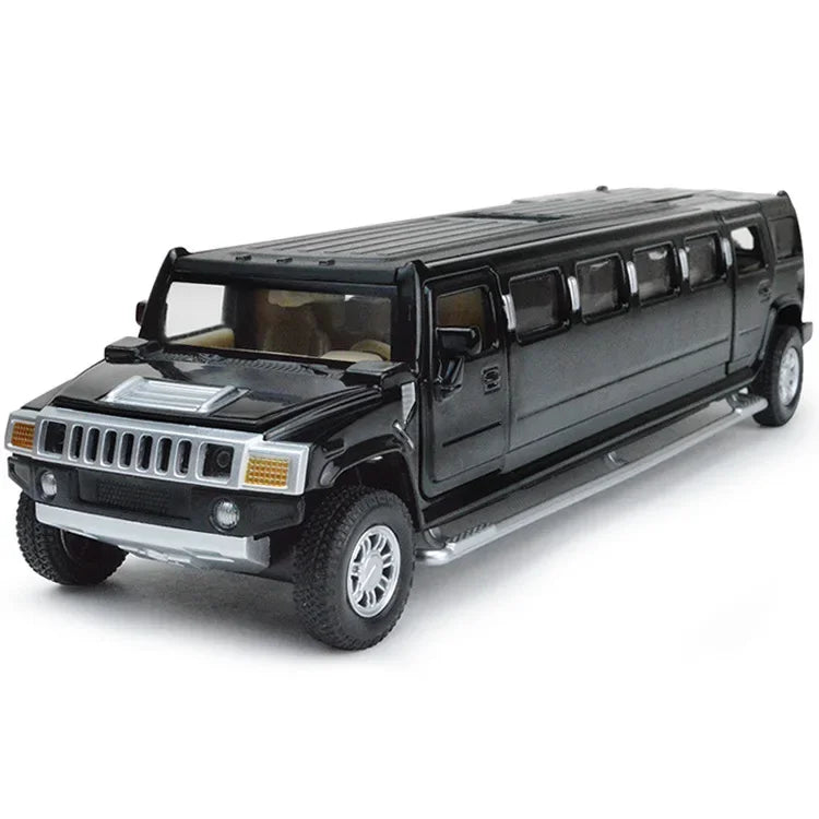 Hummer Lengthen Limousine Diecast Model