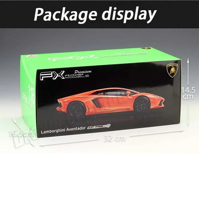 WELLY 1:18 Lamborghini Aventador LP700-4 Diecast Model Car Collection