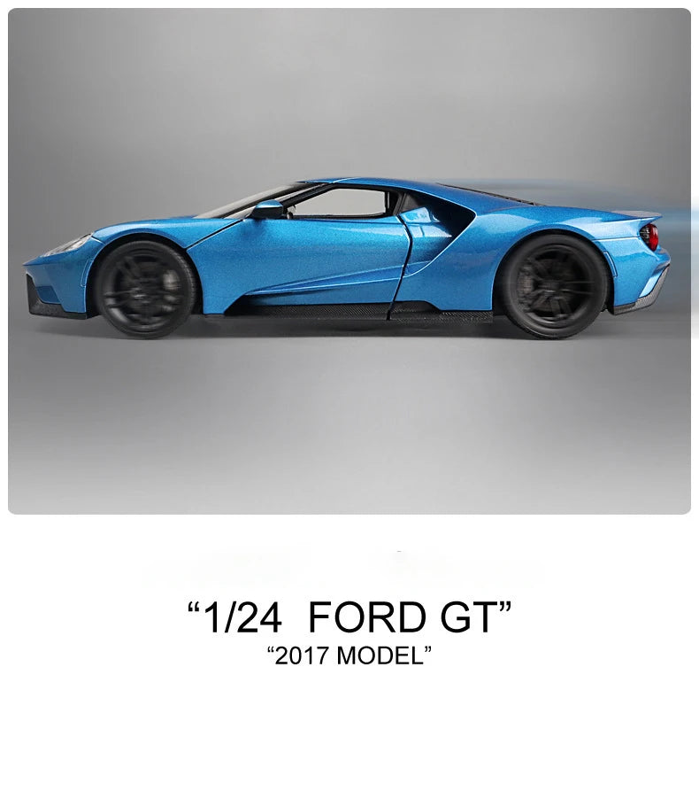 WELLY Ford GT 2017 Supercar Diecast Model Car