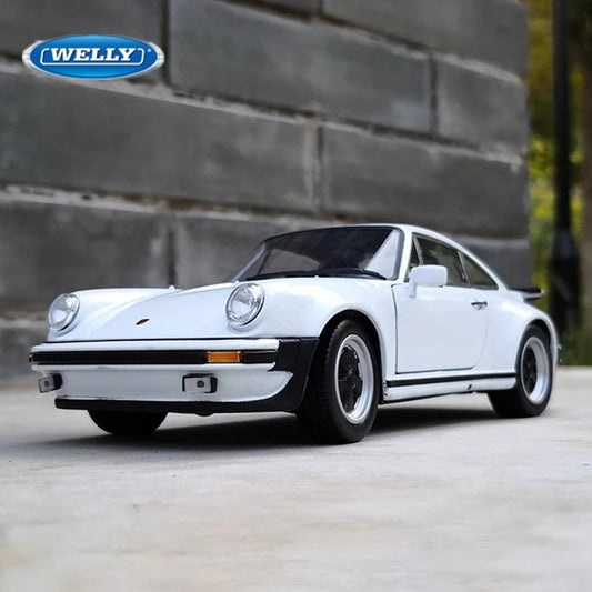 1974 Porsche 911 Turbo 3.0 Sports Car Diecast Model Collection