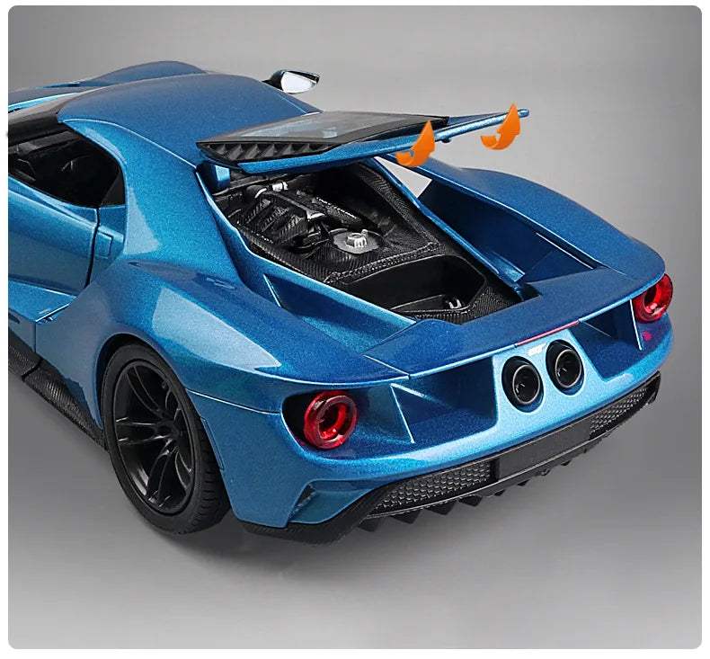 WELLY Ford GT 2017 Supercar Diecast Model Car