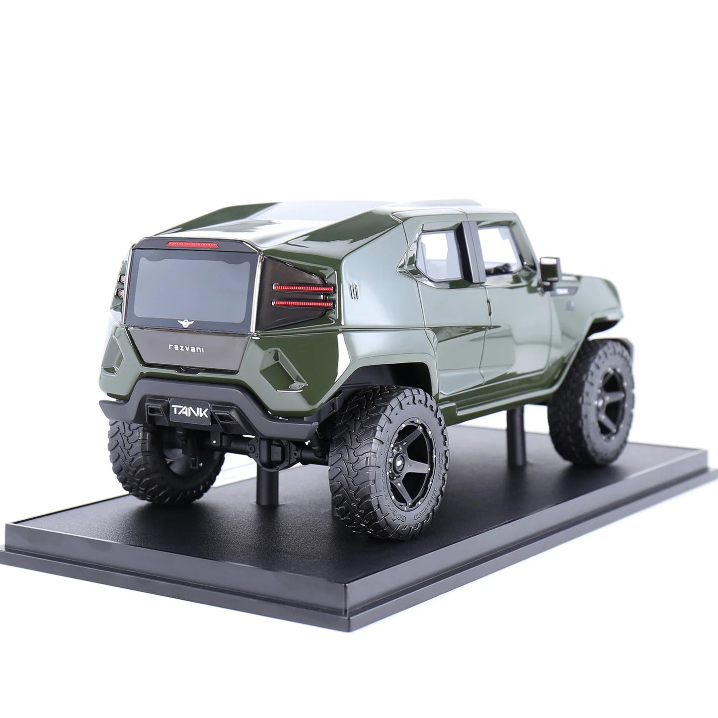 Rezvani Tank  Resin Model Car - Collectible Resin Model