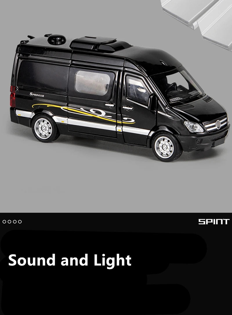 Sprinter MPV Diecast Model Car Collection