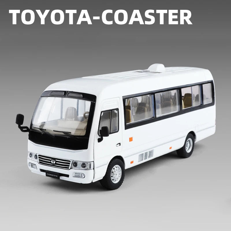 Toyota Coaste Bus Diecast Model -Sound & Light Collection