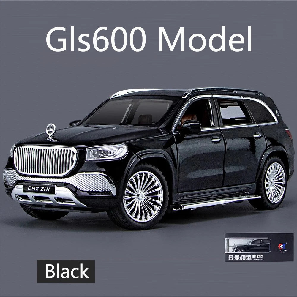 GLS 600  Diecast Model Car - Sound & Light Collection