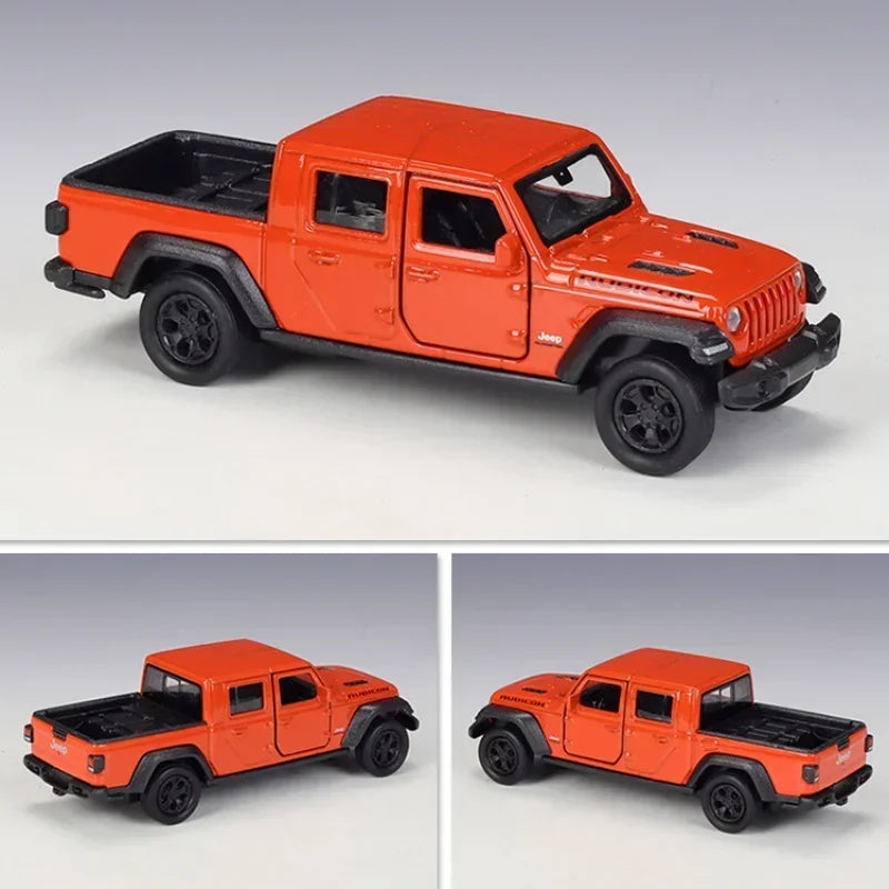 WELLY 2020 Jeep Gladiator Diecast Model  Collection