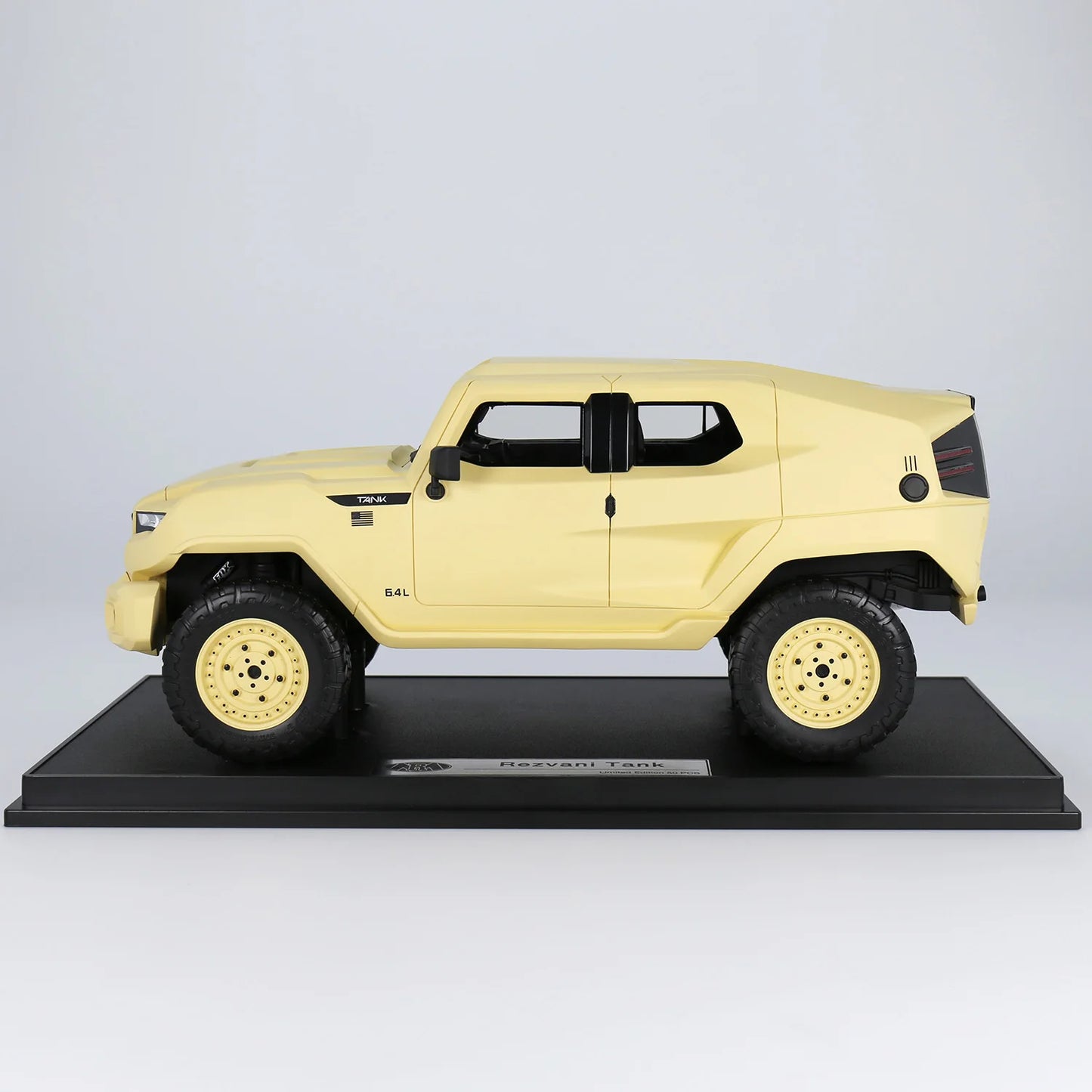 Rezvani Tank  Resin Model Car - Collectible Resin Model