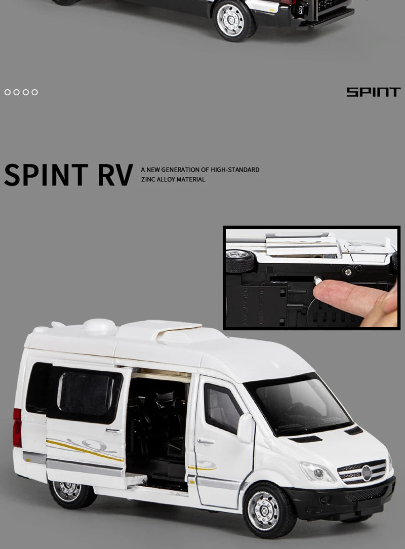 Sprinter MPV Diecast Model Car Collection