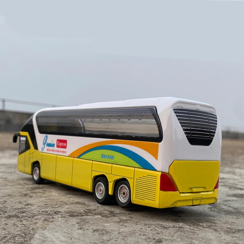 Touring Bus Diecast Model - Sound & Light Collection