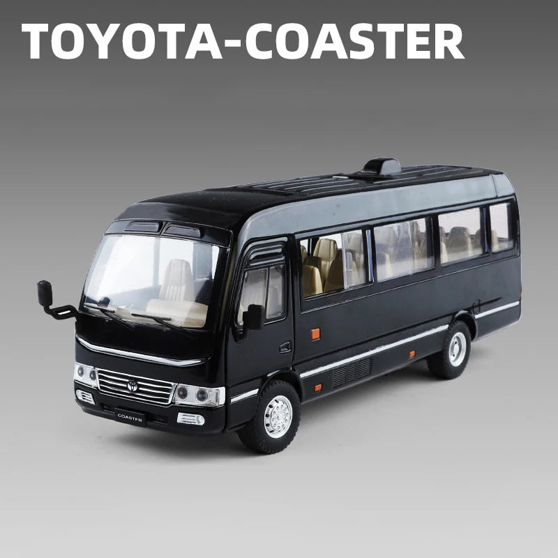 Toyota Coaste Bus Diecast Model -Sound & Light Collection