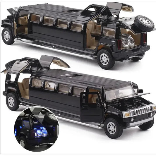 Hummer Lengthen Limousine Diecast Model