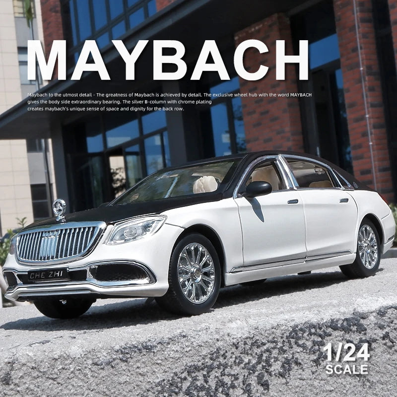 Maybach S600 Diecast Model Car - Sound & Light Collection