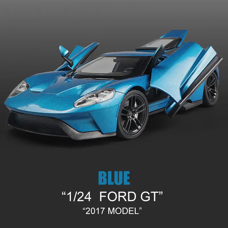 WELLY Ford GT 2017 Supercar Diecast Model Car