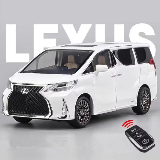 Lexus (1:24) LM300 MPV Diecast Model Car Sound & Light Collection