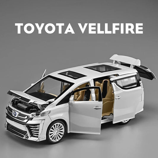 Toyota VELLFIRE Alphard MPV Model Car Diecast Collection