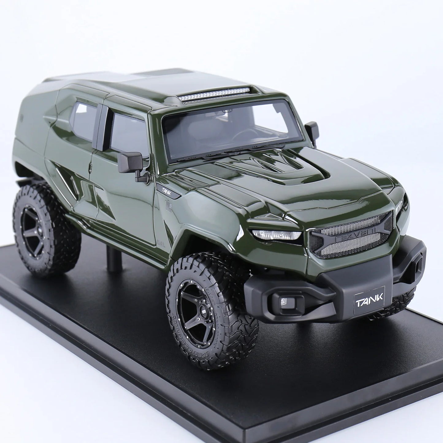 Rezvani Tank  Resin Model Car - Collectible Resin Model