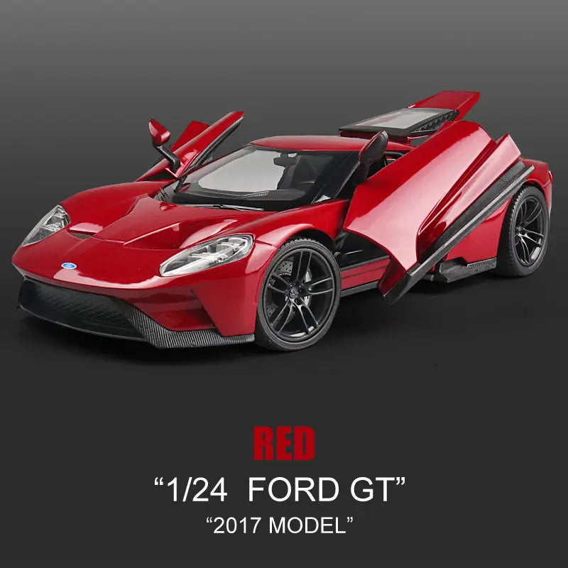 WELLY Ford GT 2017 Supercar Diecast Model Car