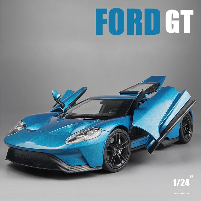 WELLY Ford GT 2017 Supercar Diecast Model Car