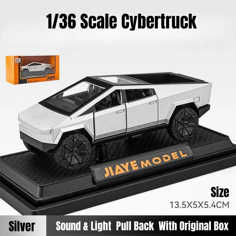 Tesla Pickup (1:32) Diecast Model Car - Sound & Light Collection