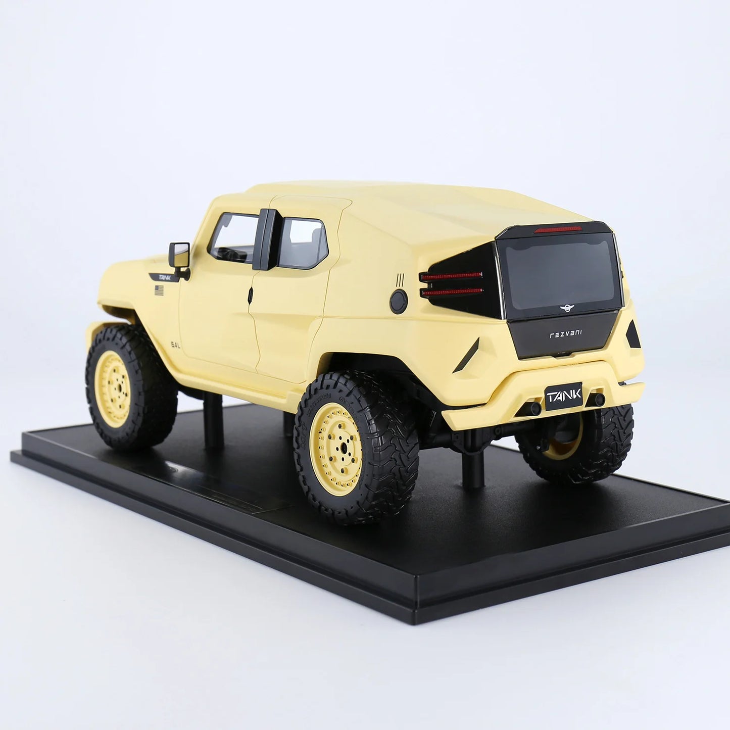 Rezvani Tank  Resin Model Car - Collectible Resin Model