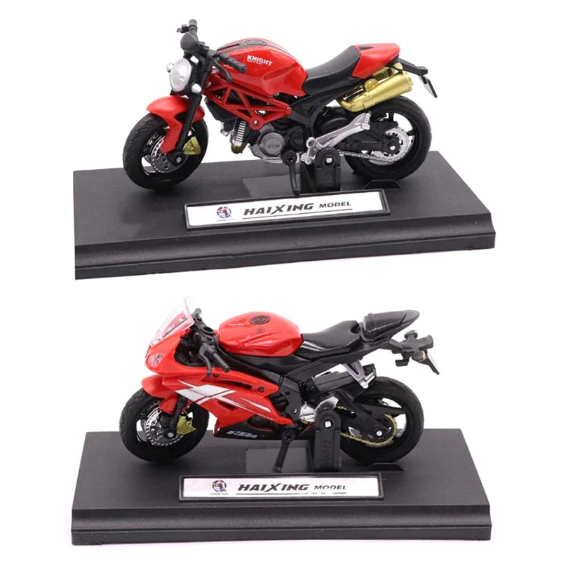 Diecast Motorcycles