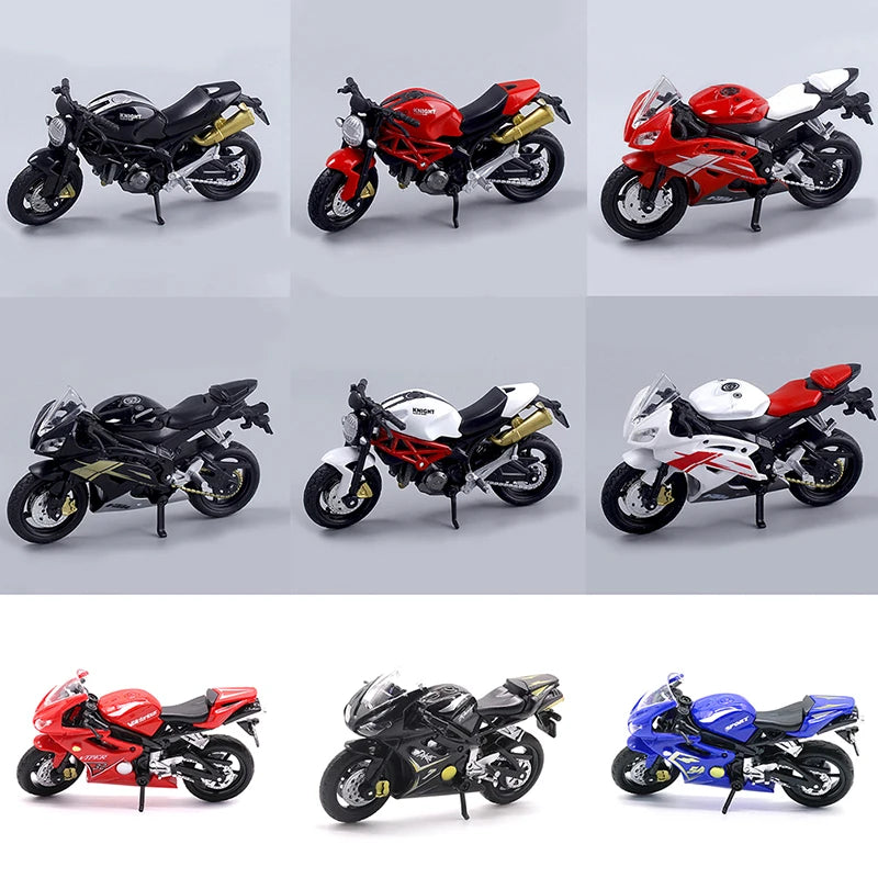 Diecast Motorcycles