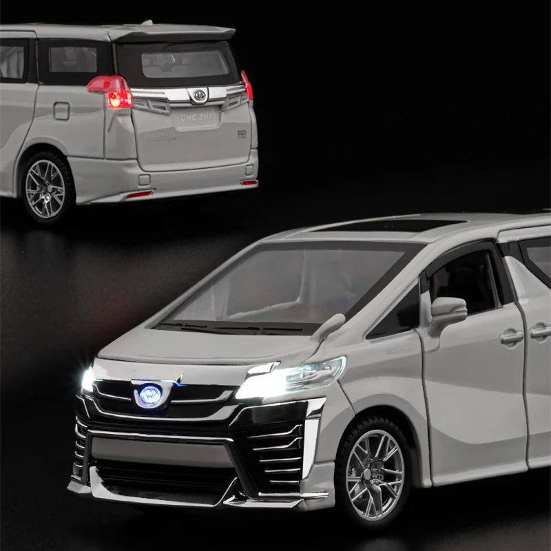 Toyota VELLFIRE Alphard MPV Model Car Diecast Collection