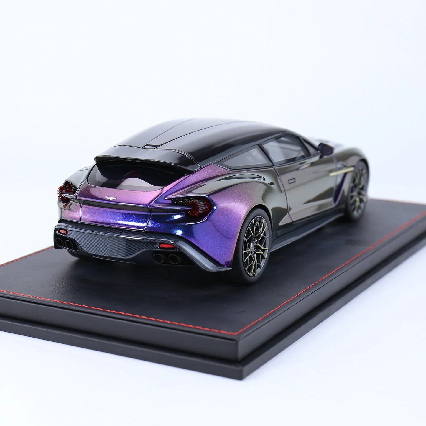 Aston Martin Vanquish Zagato - Collectible Resin Model