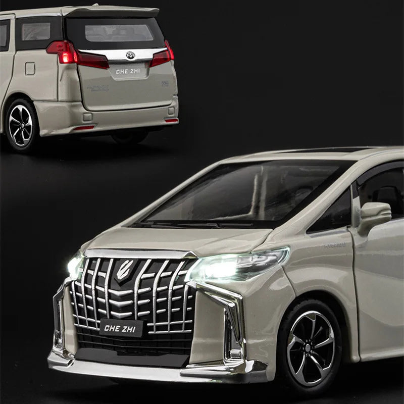 TOYOTA Alphard MPV (1:32) Model Car Diecast Sound & Light Collection