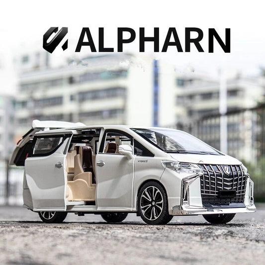 TOYOTA Alphard MPV (1:24) Model Car Diecast Sound & Light Collection