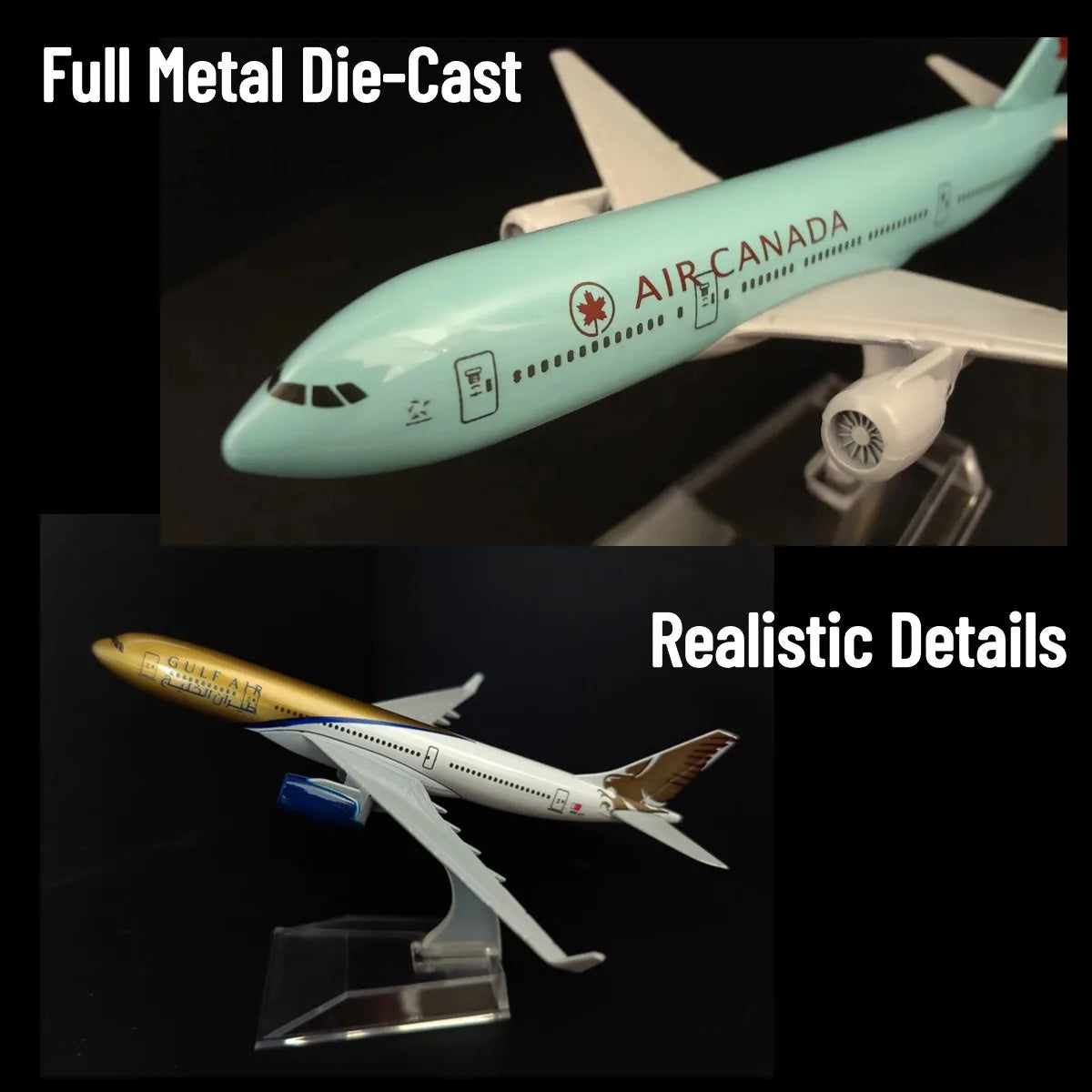 Aircraft Diecast Model - Various Airlines