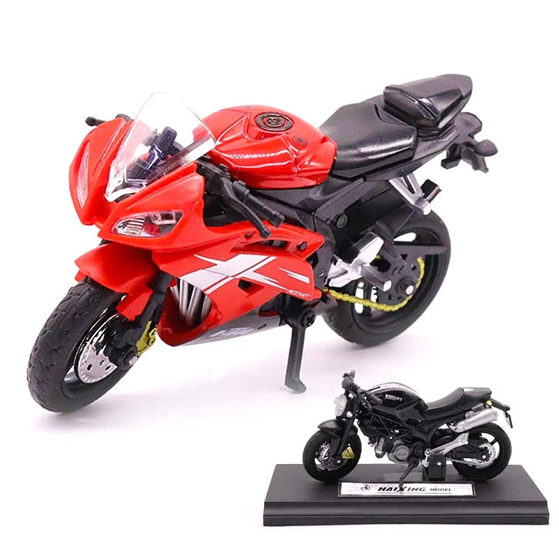 Diecast Motorcycles