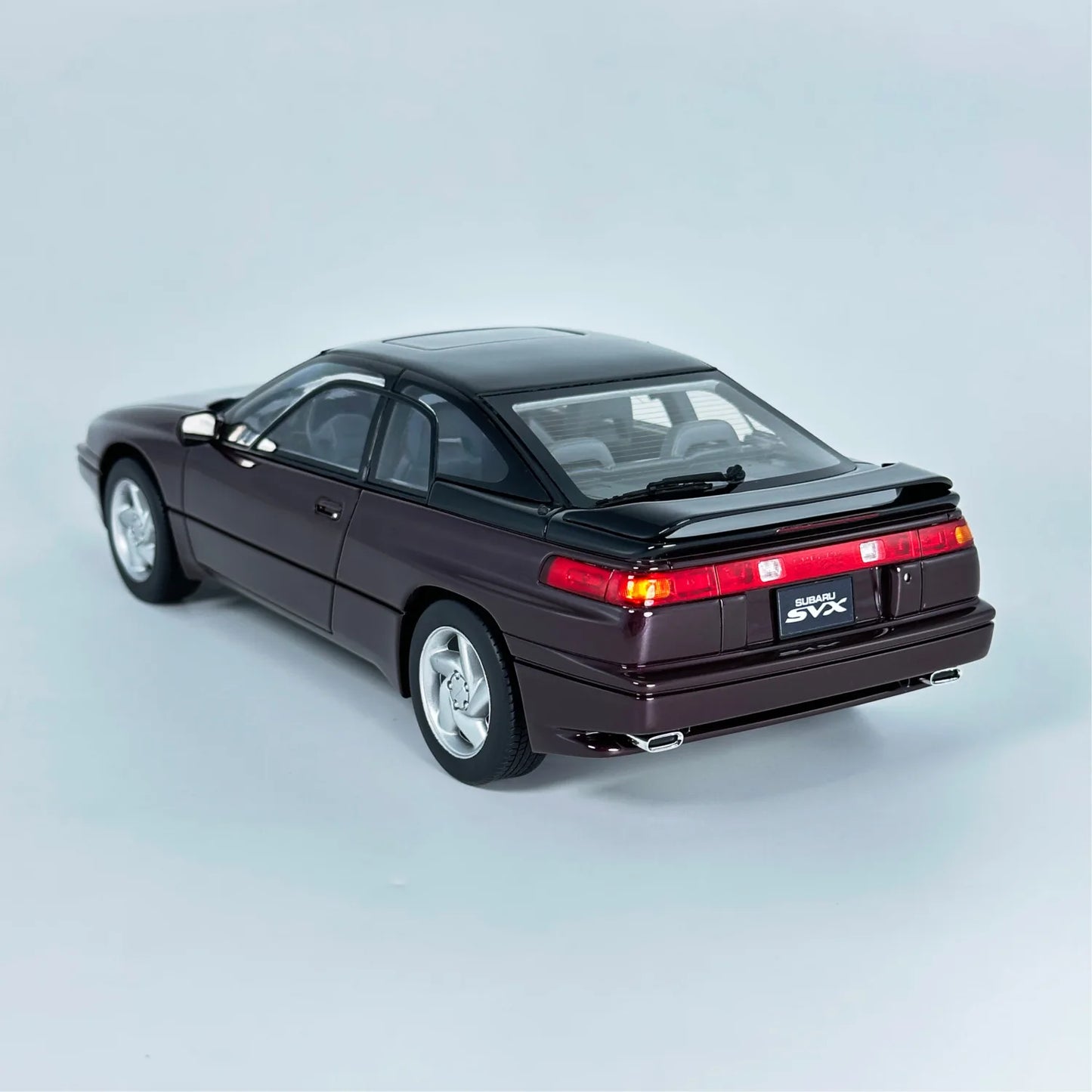 Alcyone SVX Resin Model Car Collectible