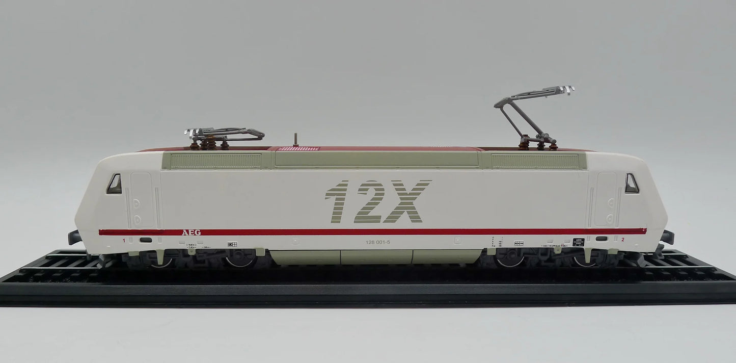 Atlas 12 X (1994) Locomotive Diecast Model Collection