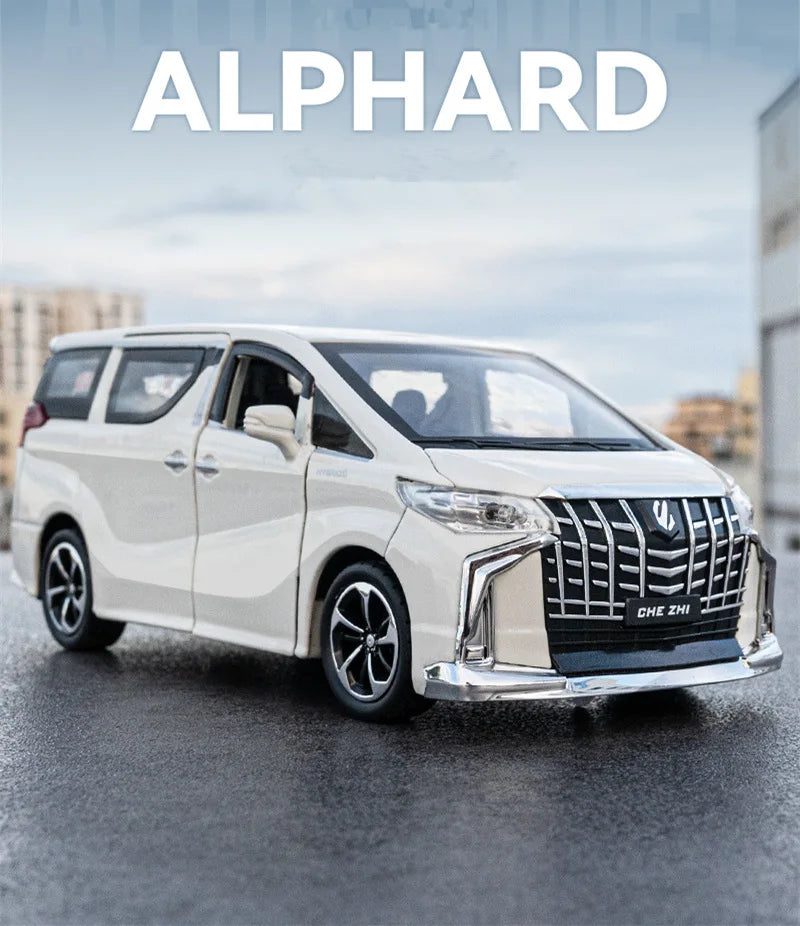 TOYOTA Alphard MPV (1:32) Model Car Diecast Sound & Light Collection