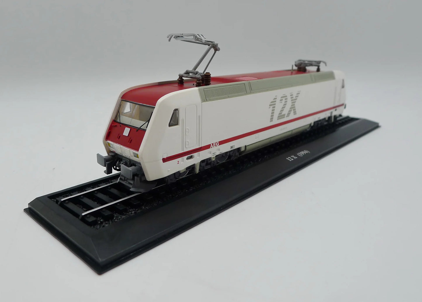 Atlas 12 X (1994) Locomotive Diecast Model Collection