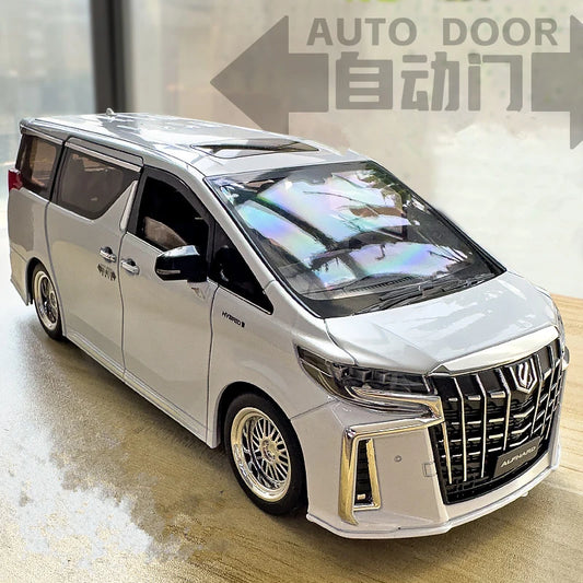 Toyota Alphard MPV (1:18) Diecast Model Car Sound & Light Collection