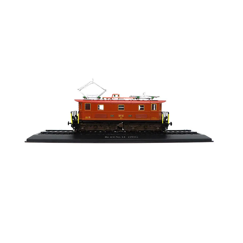 Atlas Locomotive Be 4/4 Nr.14 (1931)  Diecast Model Collection