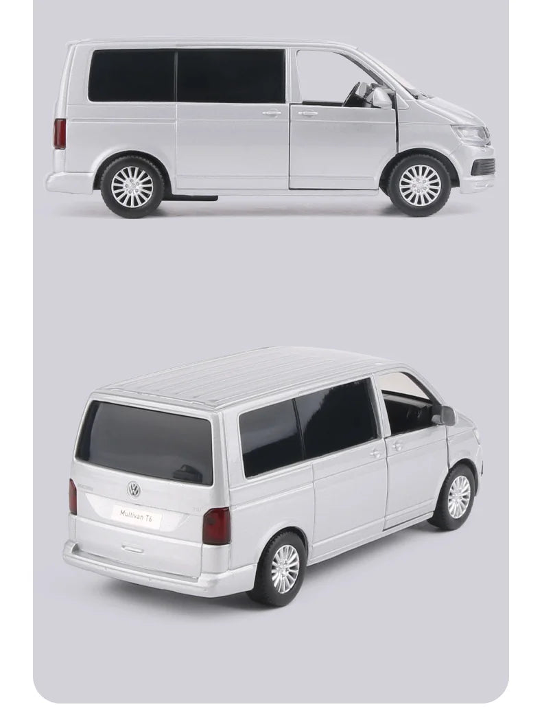 VW Multivan T6 MPV Model Car Diecast Collection