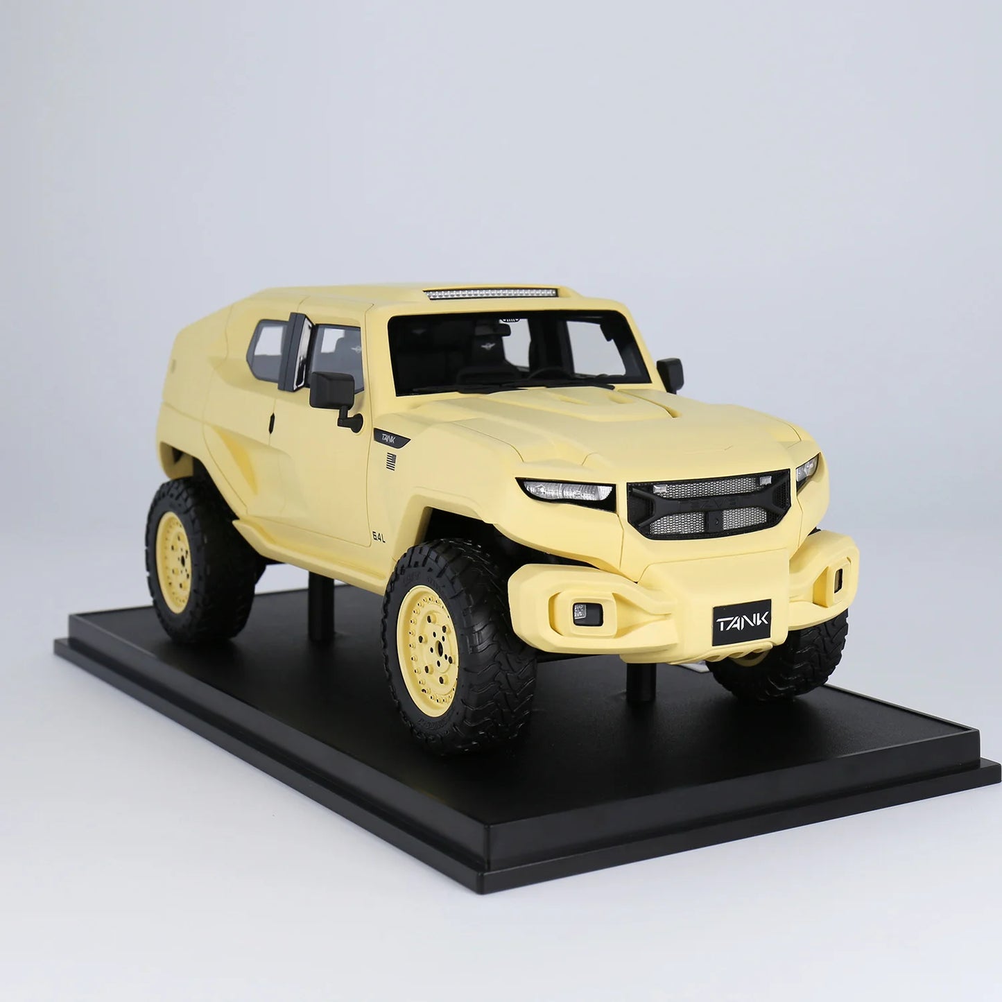 Rezvani Tank  Resin Model Car - Collectible Resin Model