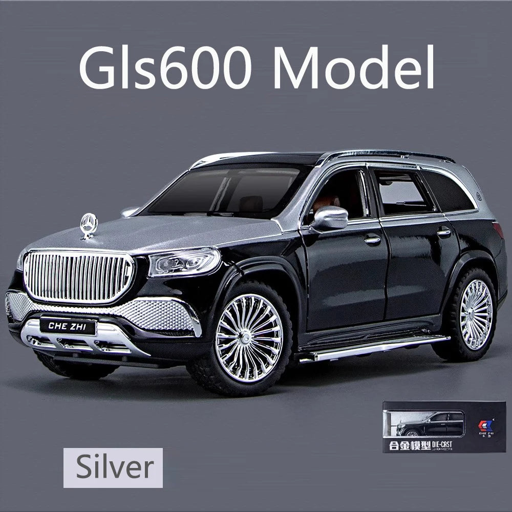 GLS 600  Diecast Model Car - Sound & Light Collection