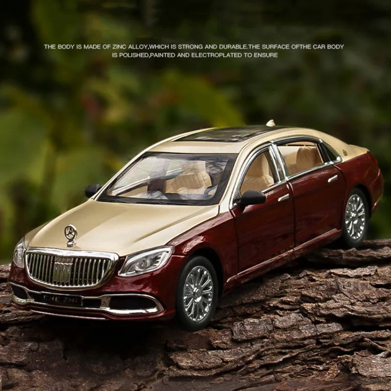 Maybach S600 Diecast Model Car - Sound & Light Collection