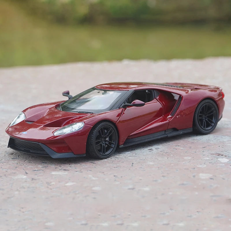 WELLY Ford GT 2017 Supercar Diecast Model Car