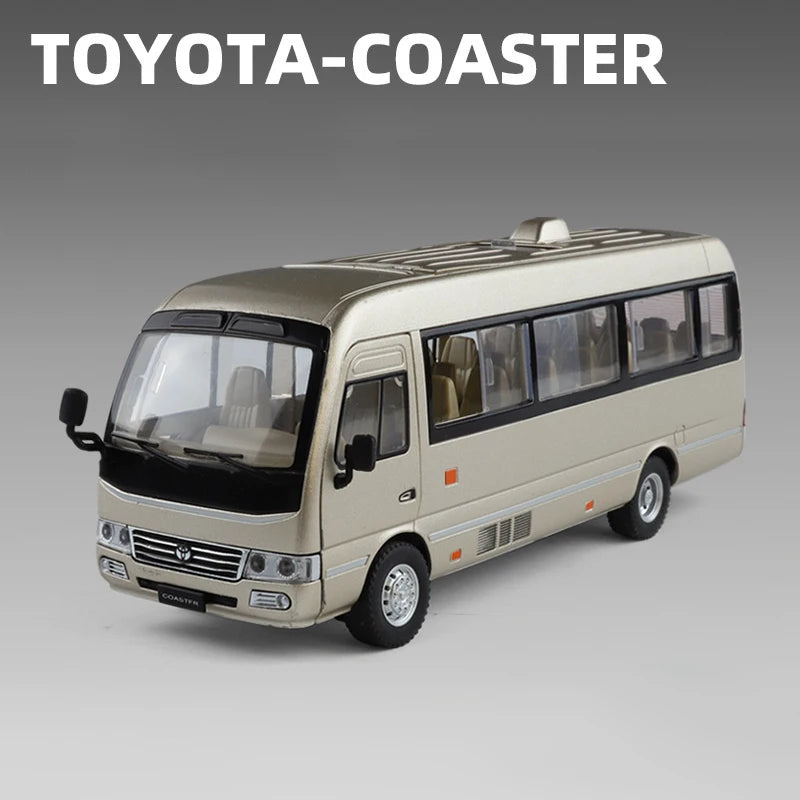 Toyota Coaste Bus Diecast Model -Sound & Light Collection