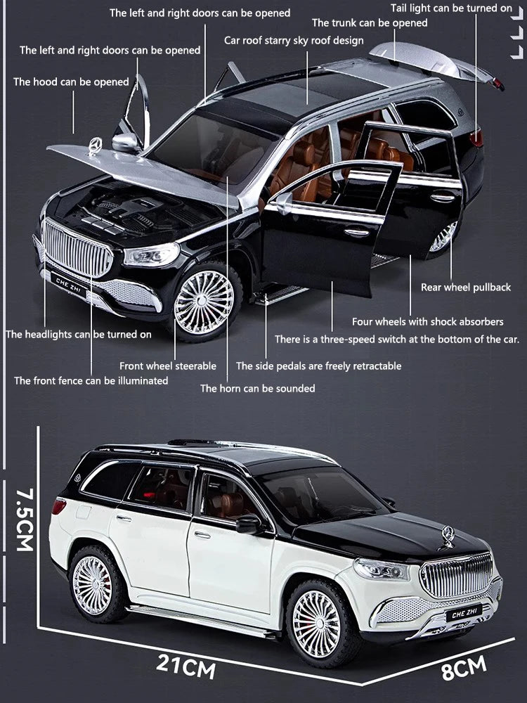 GLS 600  Diecast Model Car - Sound & Light Collection