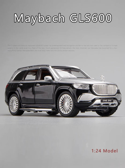 GLS 600  Diecast Model Car - Sound & Light Collection