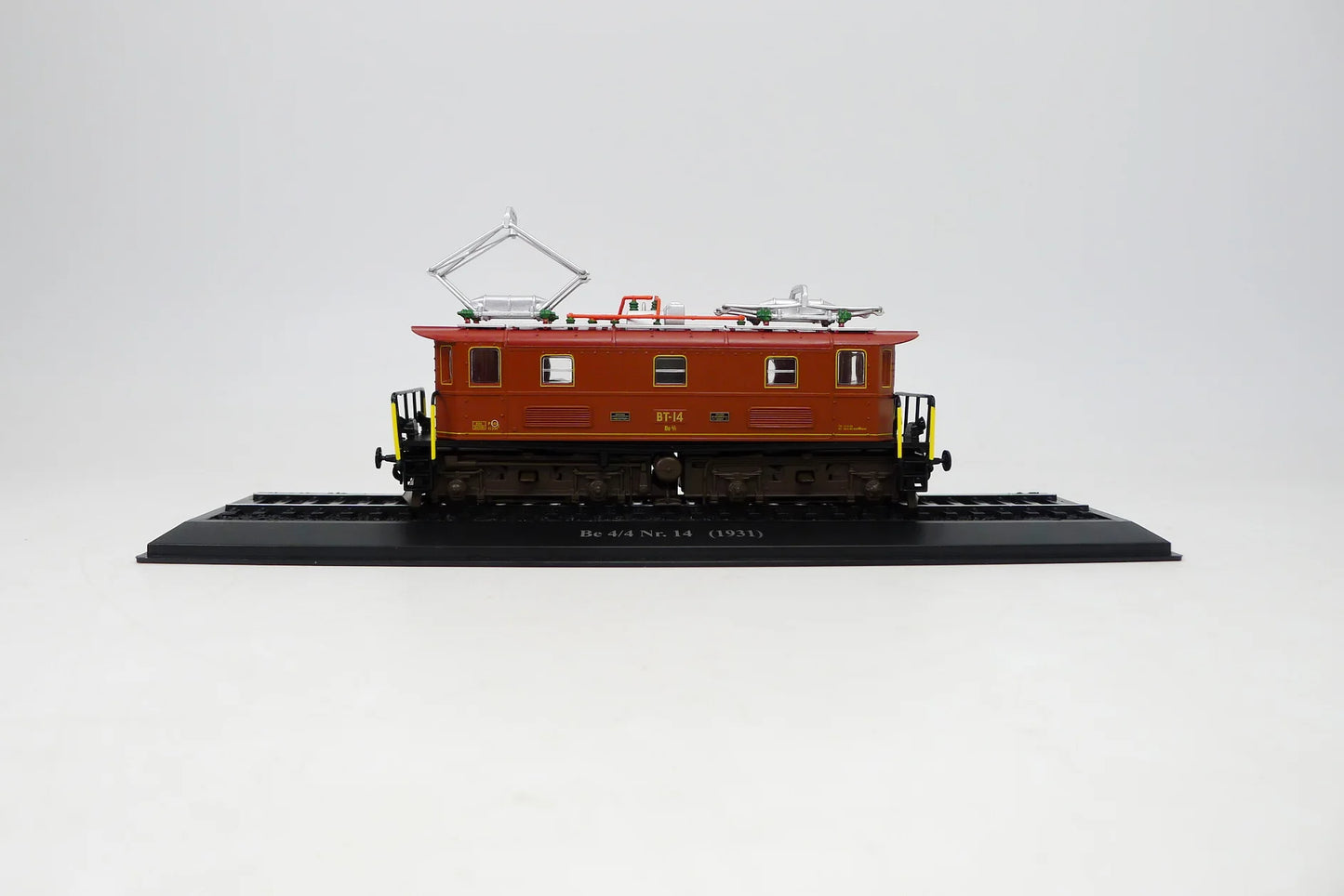 Atlas Locomotive Be 4/4 Nr.14 (1931)  Diecast Model Collection