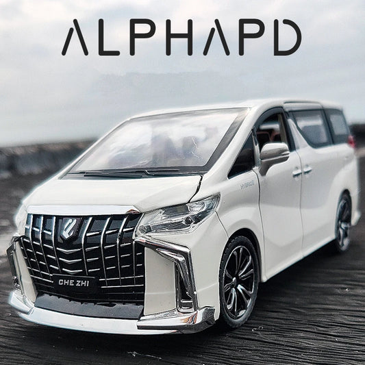 TOYOTA Alphard MPV (1:32) Model Car Diecast Sound & Light Collection